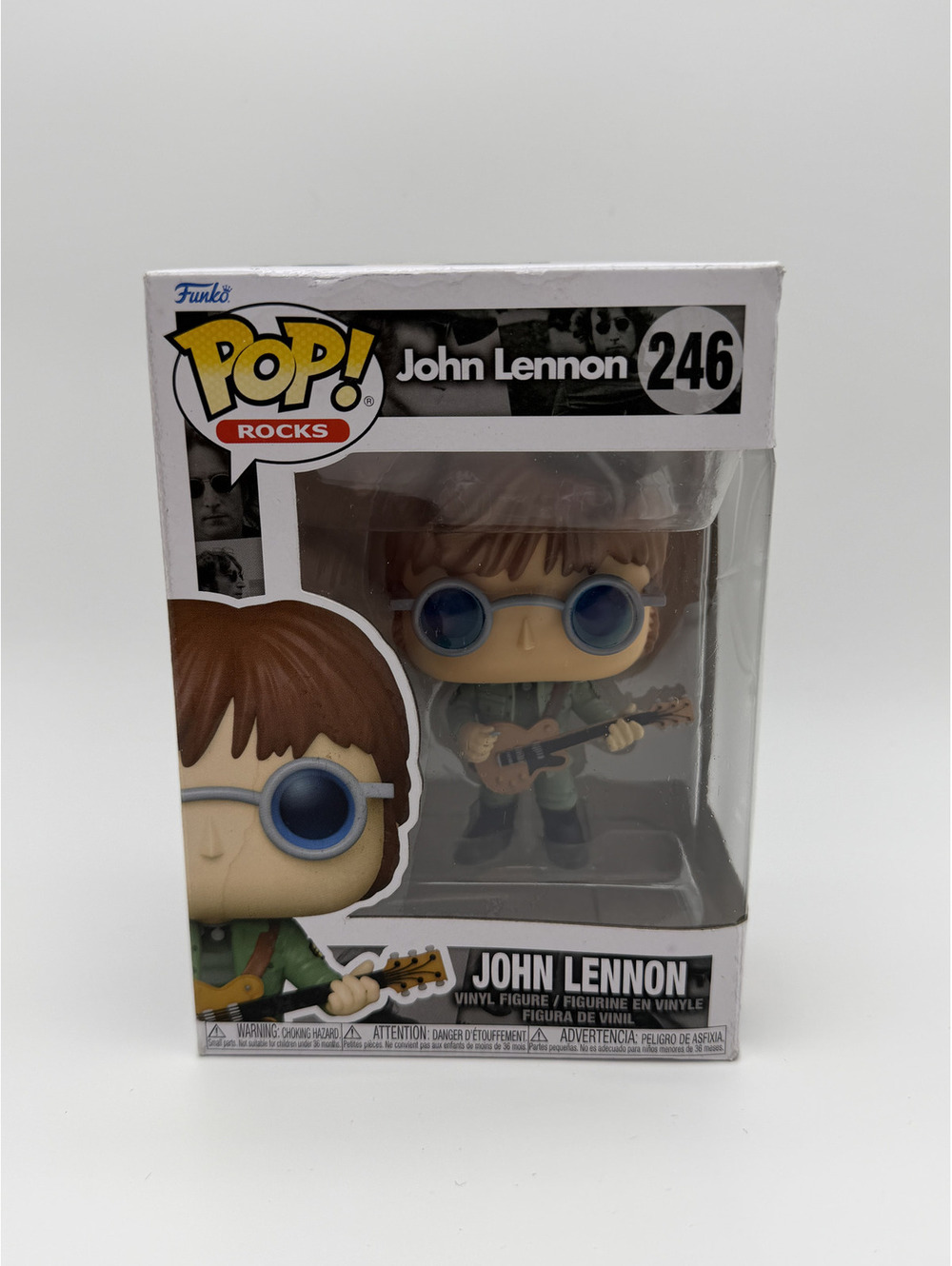 Funko Pop! Rocks John Lennon Vinyl Figure #246